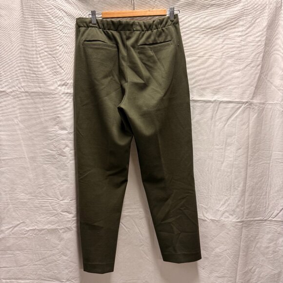 Everlane The Dream Pant in Dark Forest Green Size M - Picture 2 of 4